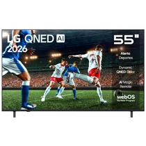 Smart TV Qned LG 55" 55QNED73ASA 4K Ultra HD