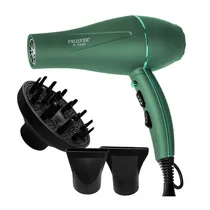 Secador Prosper P-7600 - com Difusor - Verde - 220V
