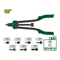Rebitadeira com Rosca Jadever JDHR5B16 – 16"