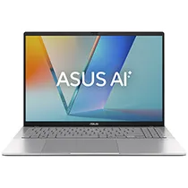 Notebook Asus Vivobook S16 M3607GA-IS99T AMD Ryzen Ai 9 465 Tela Touch Wuxga 16.0" / 32GB de Ram / 1TB SSD / WIN11HOME - Cool Prata (Inglês)
