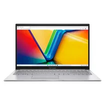 Notebook Asus Vivobook 15 F1504VAP-NB71T, Intel Core 7 150U 1.80HZ (5.40GHZ), 8GB Ram, 512GB SSD, Tela 15.6" Touch Full HD (1920 X 1080), Windows 11 Home, Inglês, Cool Prata