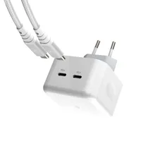 Fonte Celular 35W 2 USB-C com Cabo