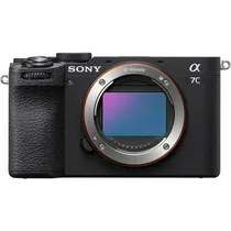 Câmera Sony Alpha A7C II Corpo Black