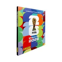 Albúm de Figuritas Tapa Dura Panini Fifa Copa Del Mundo 2026 Versión Brasil