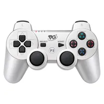 Controle Play Game Dualshock Sem Fio para PS3 - Prata