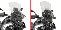 Parabrisa Bolha Alta Givi Especifico BMW R1300GS e R1300GS Adventure D5143ST