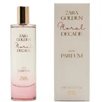 Perfume Zara Golden Decade Floral Edp Feminino - 80ML