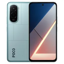Smartphone Xiaomi Poco M7 4G Global 256GB 8GB Ram Dual Sim Tela 6.9" - Azul