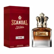 Perfume Jean Paul Gaultier Scandal Elixir Parfum Masculino - 100ML