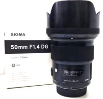  Lente Sigma...