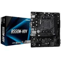 MB AM4 Asrock B550M-HDV DVI/ DDR4/ s/ R/ V/ HDMI 931635