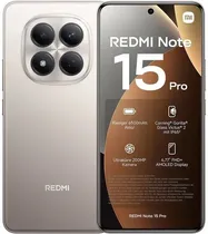 Xiaomi Redmi Note 15 Pro 256GB 8RAM 2CHIP Silver