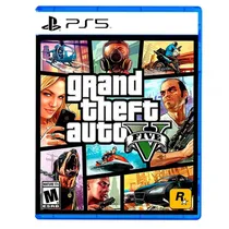 Jogo para Playstation 5 Grand Theft Auto V - (Español)