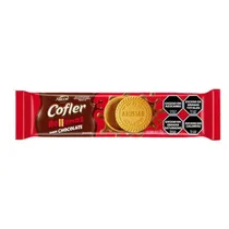 Biscoito Arcor Cofler Recheado com Chocolate 85G