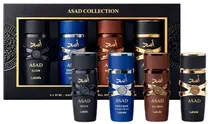 Kit Perfume Lattafa Asad Collection Edp 4 de 25ML - Masculino