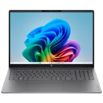Notebook HP Omnibook 5 Ai 16-CG0070WM, AMD Ryzen Ai 7 445 2.00HZ (4.60GHZ), 16GB Ram, 1TB SSD, Tela 16" Touch Wuxga (1920 X 1200) Ips, Windows 11 Home, Inglês, Cinza