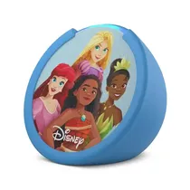 Caixa de Som Amazon Echo Pop Kids Alexa Disney Princess
