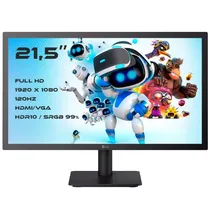 Monitor LED 21.5 LG 22U403A-B FHD 120HZ HDMI Va