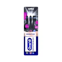 Cepillo Dental Oral B Sensitive Indicator Black 3 Piezas