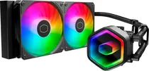 Cooler Líquido para Cpu Cooler Master Masterliquid 240 Core LL Argb Black