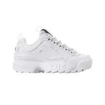 Tênis Fila Feminino Disruptor II Premium (Importado) Branco/Prata