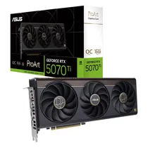 Placa de Vídeo Asus Proart Oc Edition Nvidia Geforce RTX-5070TI 16GB GDDR7 - PROART-RTX5070TI-O16G