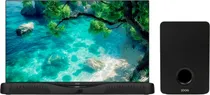 Smart TV Joog 32" SBTV1 LED HD Android com Soundbar + Subwoofer Black
