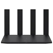 Roteador Huawei WS7000 V2 AX2S Dual Band / 2.4GHZ / 5GHZ / Wi-Fi 6 / 4 Antenas - Preto
