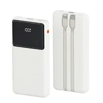 Carregador Portátil Ecopower EP-C861 12000MAH - Branco