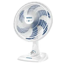 Ventilador Mondial Super Power VSP-40-W 6 Pás 140 Watts 220V ~ 50/60 HZ- Branco