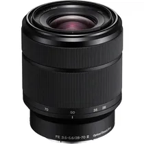  Lente Sony ...