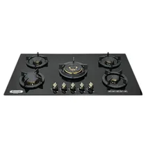 Cozinha A Gás Ecolink EL-F202 com 5 Queimadores Bateria 1,5V