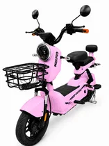 Moto Elétrica MDP-500TURBO 500W-48V/20AH-Rosa