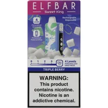 Vaper Descartavel Elfbar Sweet King Triple Berry 40000 Puffs