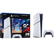 Console Sony Playstation 5 CFI-2115/2015 825GB Digital Slim Astrobot + Gran Turismo 7