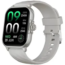 Relógio Black Shark GT3 Neo BS-W2407 com Bluetooth - Prata/Bege