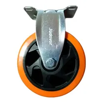 Roda de Carrinho Jadever JDJL2351 – 5" / Rígida