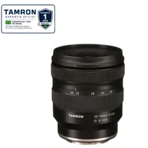 Lente Tamron...