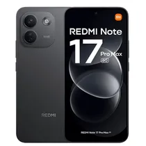 Celular Xiaomi Redmi Note 17 Pro Max 8/256GB 6.83" Black