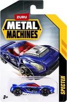 Carrinho Specter Metal Machines Zuru - 6708