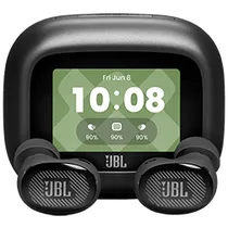 Fone de Ouvido JBL Live Buds 4 Perfect Fit TWS / Bluetooth - Preto