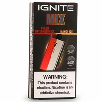 Ignite Vaper Desechable Mix 40000PUFFS Mango Ice/Peach Watermelon Ice