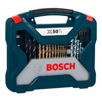 Jogo de Brocas e Ponteiras Bosch X50TI – 50 Peças
