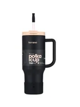 Terrano Vaso Termico Polkacup 1183ML Azul