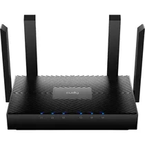 Roteador Cudy WR3000 AX3000 Wifi Gigabit 4P - Preto