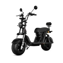 Smart Wheel X12 Preto Fosco - Scooter Elétrico 1000W 60V/20AH No Paraguai