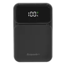 Carregador Portátil Ecopower EP-C809 10.000MAH 22.5W - Black