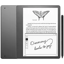 e-Book Amazon Kindle Scribe Premium Pen Wi-Fi / 64GB / Tela 10.2" / 300PPI - Tungsten (659810)