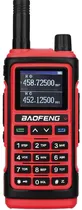 Walkie Talkie Rádio Dual Band Ie Baofeng UV-17M (Unidade) - Vermelho