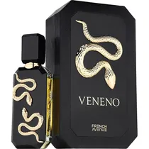 Perfume French Avenue Veneno Black Edp - Unissex 100ML
